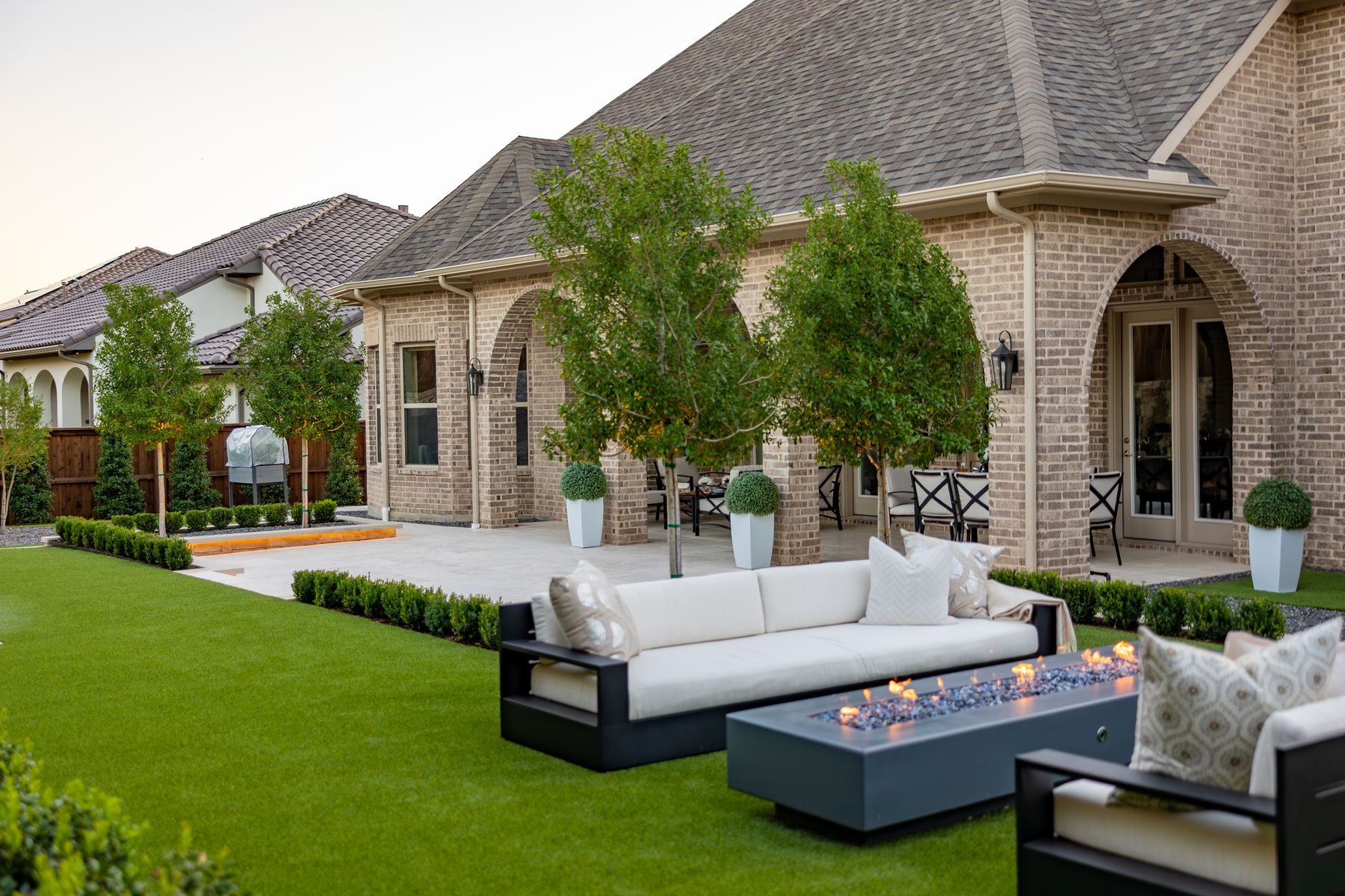 Modern European Elegance in Texas